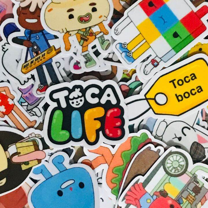 Toca boca world - Toca World - Sticker