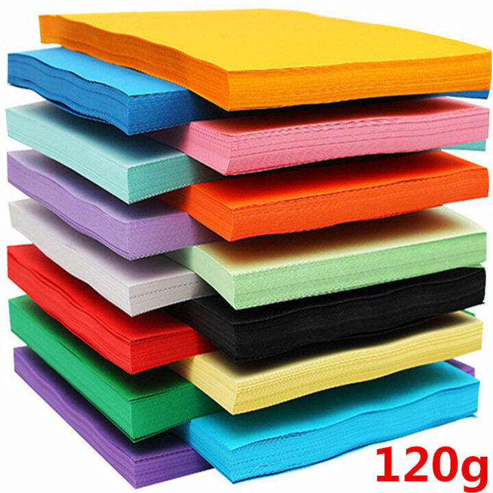 Senmei A4 120G Colored Paper Color Printing Paper 120G A3 Color Copy