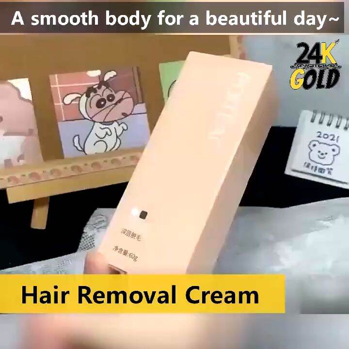 Painless Permanent Hair Removal Cream Suitable for Men and Women