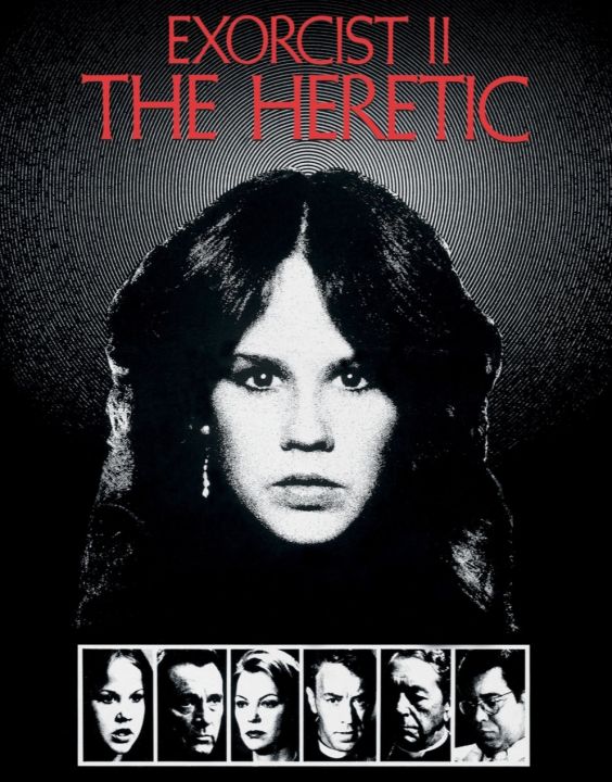 DVD The Exorcist ll The Heretic หมอผี เอ็กซอร์ซิสต์ 2 : 1977 #หนังฝรั่ง (ดูพากย์ไทยได้-ซับไทยได้) - สยองขวัญ