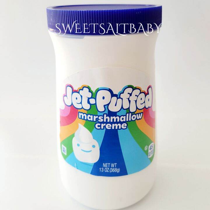 Jet Puffed Marshmallow Creme (368 g) bigger size Lazada PH