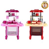 KITCHEN COOK play House ชุดของเล่นในครัว (อายุ 3 ปีขึ้นไป)