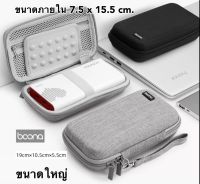 ส่งทันที⚡️กล่องเก็บHarddisk  powerbank กันน้ำ กันฝุ่น กล่องเก็บสายชาร์จ กล่องใส่ของ กล่องใส่สายหูฟัง กระเป๋าเก็บสายชาร์จ USB  ~   ขนาด มีในภาพค่ะ