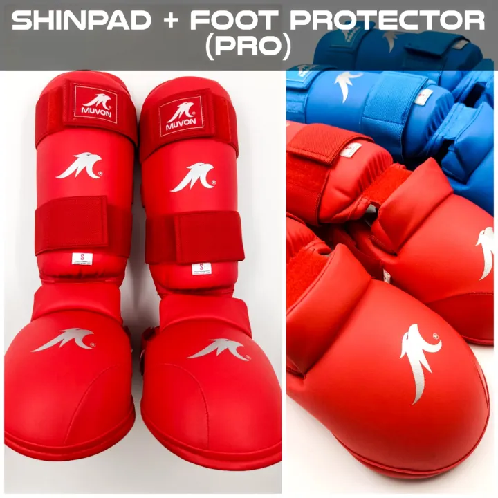 Foot Protector Karate Muvon Pelindung kaki karate Lazada Indonesia