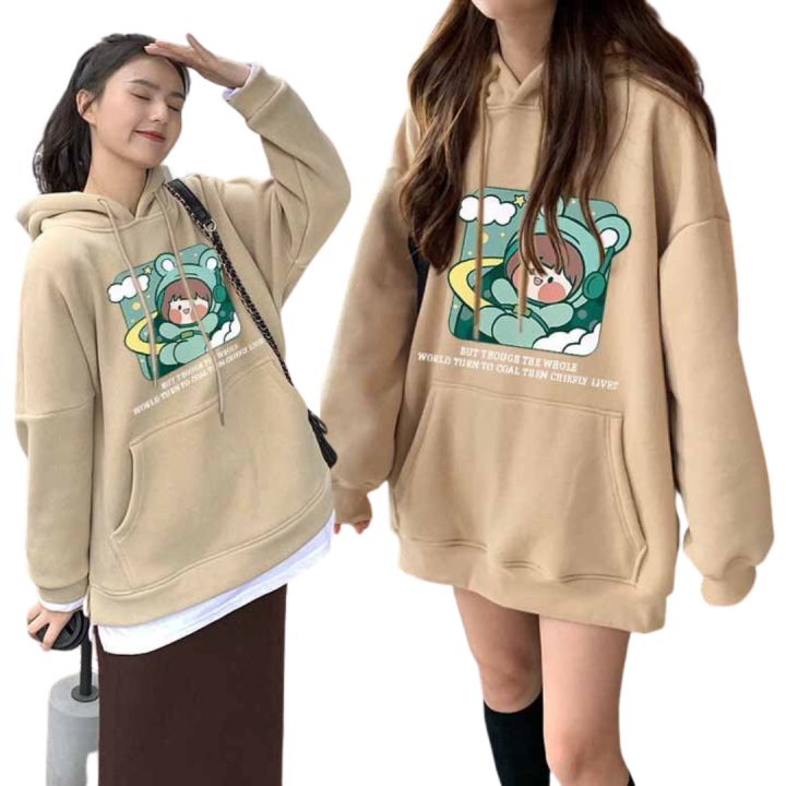 Áo hoodie in hình phi hành gia sẽ giúp bạn khẳng định phong cách của mình, đặc biệt là với những ai yêu thích các hoạt động vũ trụ. Với thiết kế tinh tế và chất liệu thoáng mát, áo hoodie này sẽ cùng bạn bay cao trên những chuyến phiêu lưu tuyệt vời.