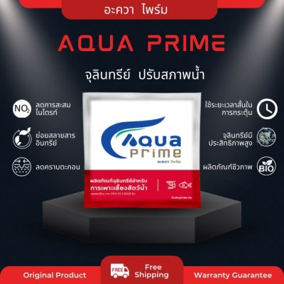 Aqua prime จุลินทรีย์ปรับสภาพน้ำ ลดไนไตรท์