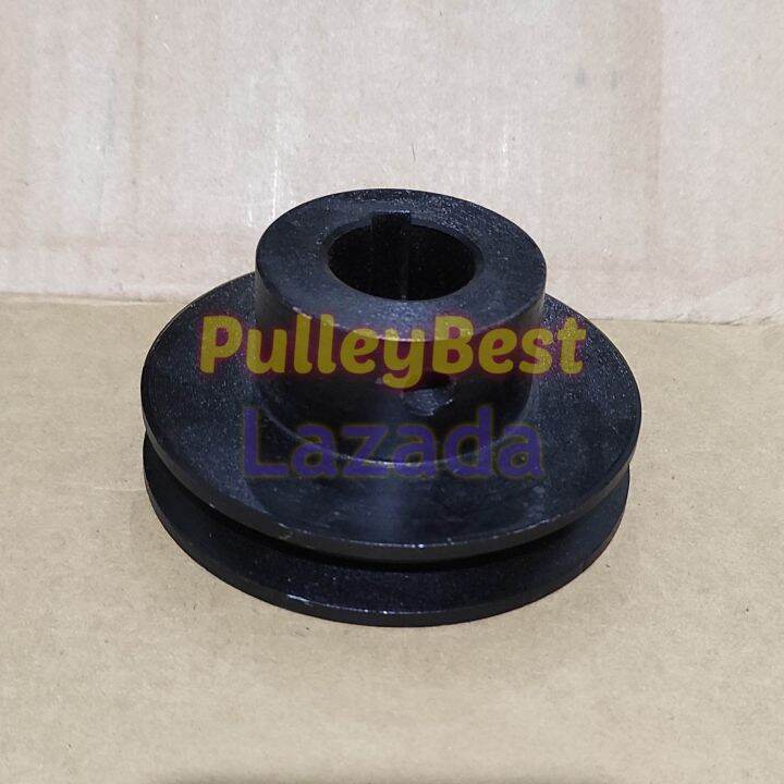 Pulley Puli 3 Inch As 30 Mm Jalur A1 - Pully Besi Cor | Lazada Indonesia