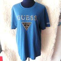 Guess เสื้อ​ยืด cotton 100% ​งาน​ Outlet