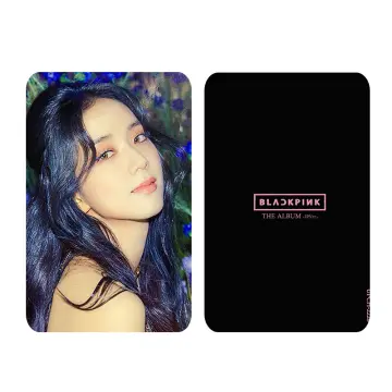 4pcs/set New Kpop Black And Pink Album Photocards Jisoo Jennie