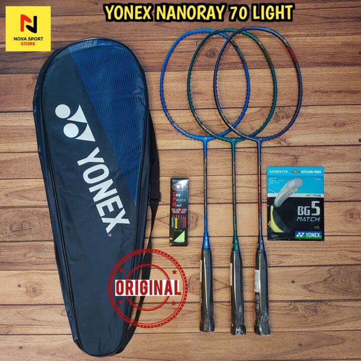 Raket Badminton Yonex Nanoray 70 Light | Lazada Indonesia