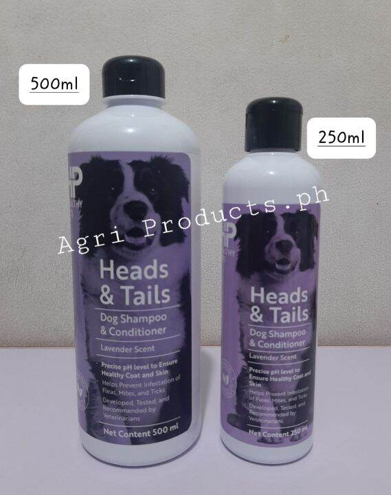 Heads & Tails (Dog shampoo & Conditioner) Lazada PH