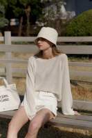 Linen knit summer knitwear made in korea something about us