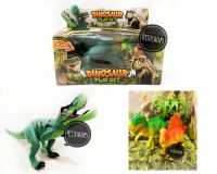 DINOSAUR PLAY SET ใส่ถ่าน เดินได้ มีเสียงมีไฟ สีสันสดใสสวยงามน่าเล่น