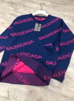 เสื้อแขนยาวไหมพรม Balen&amp;gt;&amp;gt;ciaก้า คอลใหม่ล่าสุด งานสวยดูดี ทอลายแบรนด์ทั้งตัว ผ้าเนื้อผ้าดี ทรงเป๊ะ ยืดได้เยอะ อก-42ยาว25