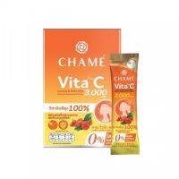 ชาเม่ ไวต้าพลัสซี อเซโรล่า CHAME Vita C Acerola&amp;rose hip (ยกกล่อง 6 ซอง)