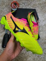 "ใหม่"SALE 66% ?ส่งฟรี"
รองเท้าแตะบอลสีเหลีองดำชมพู"⚽️รองเท้าฟุตบอล? 100ปุ่มMizuno NEO "made in Japan?? ?หนังจิงโจ้วัว? นุ่มทนเบาแข็งแรง พร้อมกล่องแบรนด์ ถุงผ้า ใส่ไม่ได้สามารถเปลี่ยนไซส์กับทางร้านได้ สวยแท้ตรงปก100% สินค้าใช้เวลาเดินทาง 2-3 วัน