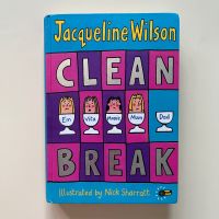 #Chapterbooks #Fictionbooks  วรรณกรรมเยาวชน • Jacqueline Wilson ? CLEAN BREAK ?