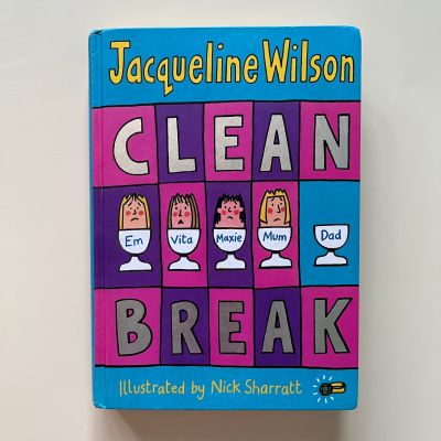 #Chapterbooks #Fictionbooks  วรรณกรรมเยาวชน • Jacqueline Wilson 🌟 CLEAN BREAK 🌟