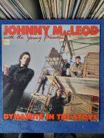 LPBOX 20 : แผ่นมีรอยบางๆ : JOHNNY MAc LEOD : DYNAMITE IN THE STOVE : แผ่นต้นฉบับเดิม แผ่นเสียง vinyl Lp 33rpm 12"สภาพกำลังฟังได้ดีได้รับการตรวจสอบ