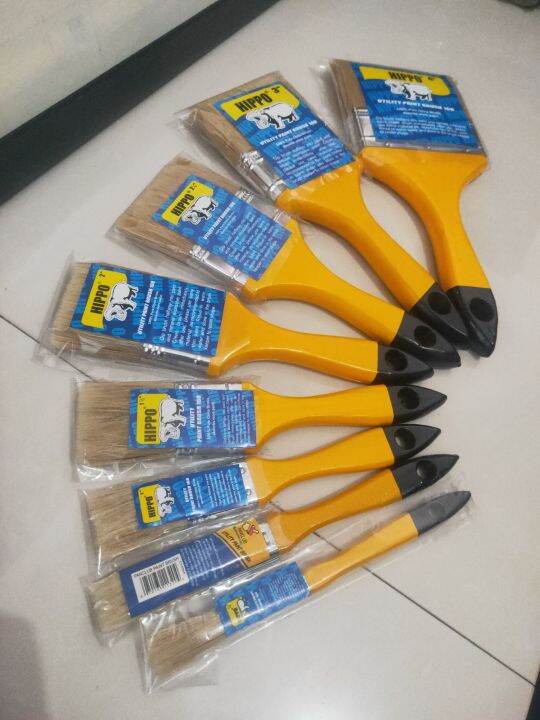 paint brush hippo Lazada PH