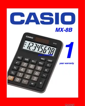 Casio mx8b best sale