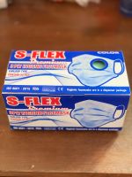 S-FLEX หน้ากากอนามัย (50 ชิ้น/กล่อง) มีปั้มทุกแผ่น