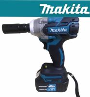 บล็อกไร้สาย Makita  209V แบต 2 ก้อน พร้อมกระเป๋าจัดเก็บอย่างดีใช้งานได้ยาวนานสินค้าเกรดA