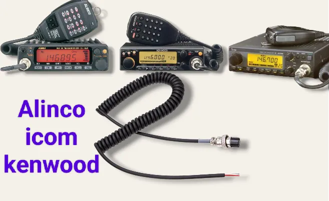 สายไมค์-วิทยุสื่อสาร-1เส้น-ems-57-alinco-kenwood-icom-dr-110-dr-150-dr-135-tm-231-tm-241-icom-ic-229-ของอยู่ในไทย-ส่งไว