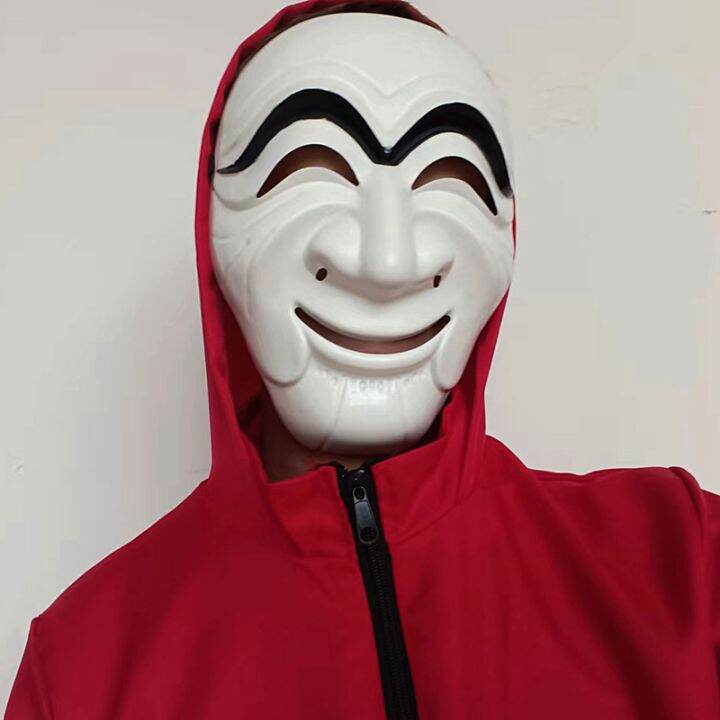 Money Heist Korea Mask Cosplay Joint Economic Area Korean La Lazada PH