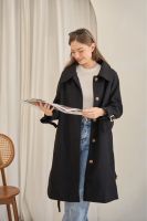 ? Chalie woolen trench coat โค้ทยาวทรงสวย ผ้าวูลหนา อุ่นมาก