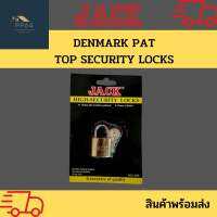 กุญแจแจ็ค Jack security locks ขนาด 25.mm Double locking system พร้อมลูกกุญแจ 3ดอก ขนาด25 mm