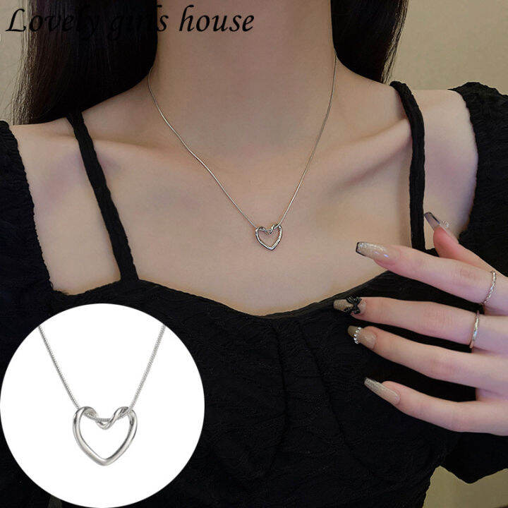 ♡Lovely girls house♡】Fashion Hollow Out Heart Shaped