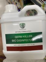 Keen Germ Killer Bio Disinfectant คีนน์ เจิร์ม คัลเลอร์ ไบโอ 1 L. ผลิตภัณฑ์ทำความสะอาดและฆ่าเชื้อโรค (แบคทีเรียในโรงพยาบาลและเชื้อรา) ในขั้นตอนเดียว