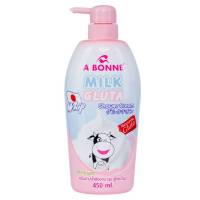 ครีมอาบน้ำ เอ บอนเน่ 450ml A BONNE Whip Shower Cream มี 2 สูตร#สูตร สเนล+โยเกิร์ต#สูตรมิลค์+กูุลต้า ครีมอาบน้ำฟองหนานุ่ม ช่วยทำความสะอาดผิวกายได้อย่างล้ำลึก พร้อมฟื้นบำรุงผิวในขั้นตอนเดียว เพื่อผิวเนียนนุ่มชุ่มชื่นไม่แห้งกร้าน อาบสะอาดกระจ่างใส กลิ่นหอม