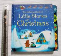 Little Stories for Christmas

บอร์ดบุ๊ค นิทานคริสมาสต์ Boardbook storybook นิทานภาษาอังกฤษ