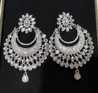 EVINCO JEWELRY SILVER PLATED EARRINGS