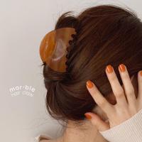 |พร้อมส่ง| •marble hair claw• กิ๊บติดผมเกาหลี วัสดุพรีเมี่ยม ของจริงสีสวยมาก?