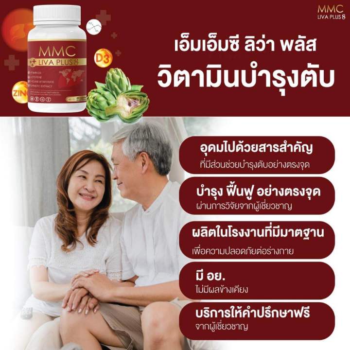 สุดคุ้ม-1-แถม-2-กระปุก-อาหารเสริมบำรุงตับ-mmc-liv-plus-กระปุกละ-20-เม็ด