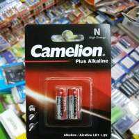 ถ่าน Camelion อัลคาไลน์ Size N, LR1, UM5 1.5V แพค2ก้อน ใช้กับนาฬิกา ของเล่น ไฟฉาย (เฉพาะรุ่น) ของใหม่ ของแท้