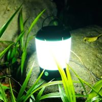 Camping lamp ไฟแคมป์ปิ้ง USB ปรับไฟตามสภาพแวดล้อม