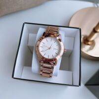 Tompkins Silver Pearlized Dial Rose Gold-tone Ladies Watch

NY2210