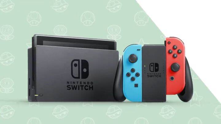 Nintendo Switch Neon / Grey V2 Console /Animal Crossing [Free Tempered ...