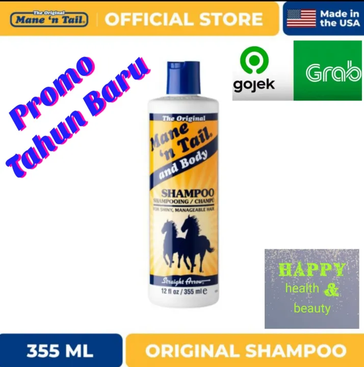 Mane N Tail Original Shampoo 355ML / Shampoo Kuda Lazada Indonesia