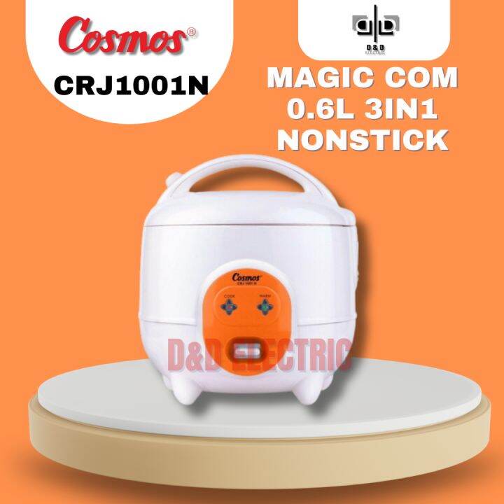 Magic com mini magic com kecil 0,6L rice cooker 3IN1 non stik cosmos