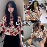 A22 เสื้อผ้าแฟชั่นผู้หญิง แขนสั้น (พร้อมส่ง)