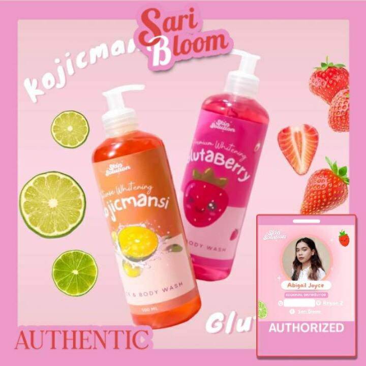 SAFE FOR KIDS Skin Solution Intense Whitening Face & Body Wash (500ml