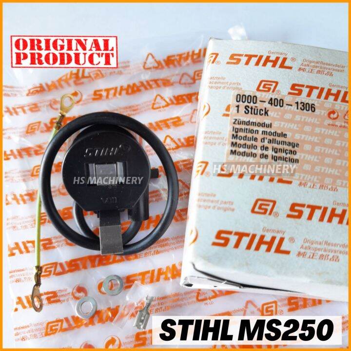 Original STIHL MS250 Chainsaw Ignition Coil Plug Coil Koil Api Lazada