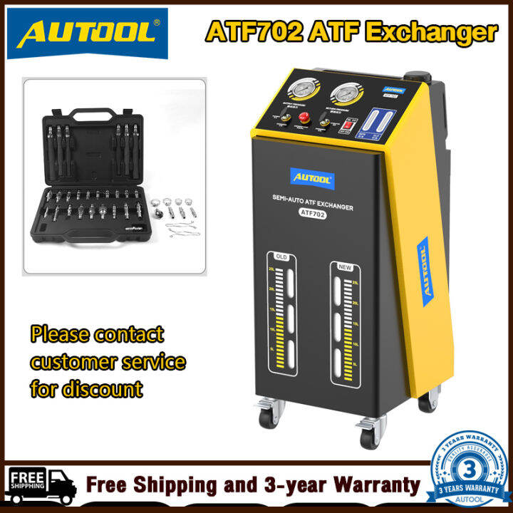 AUTOOL ATF702 ATF Exchanger Transmission Oil Change Machine