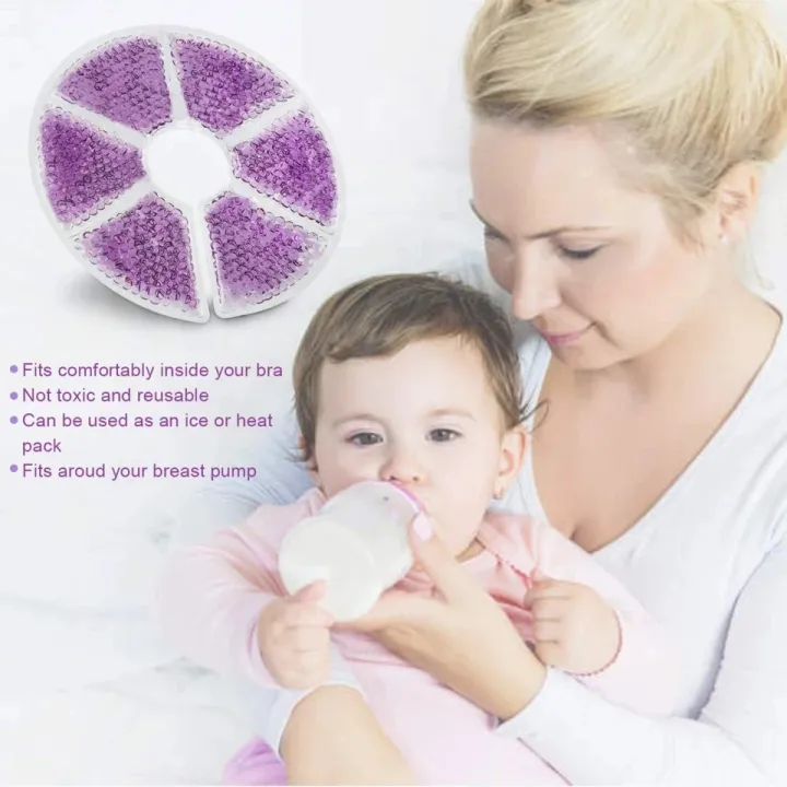 Breastfeeding Gel Pads ( ease pain for clogged ducts /anti mastitis