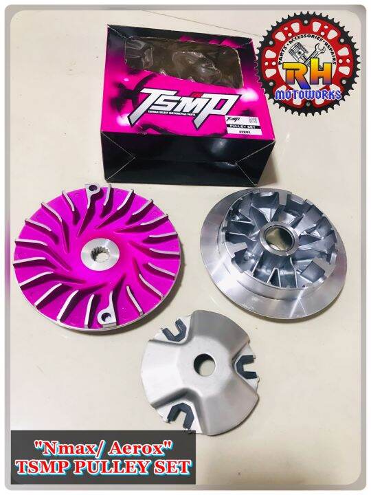 Nmax/ Aerox TSMP Pulley Set Lazada PH